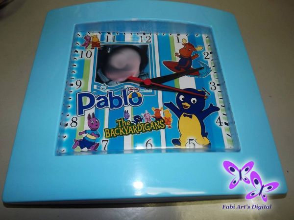 Relógio Personalizado