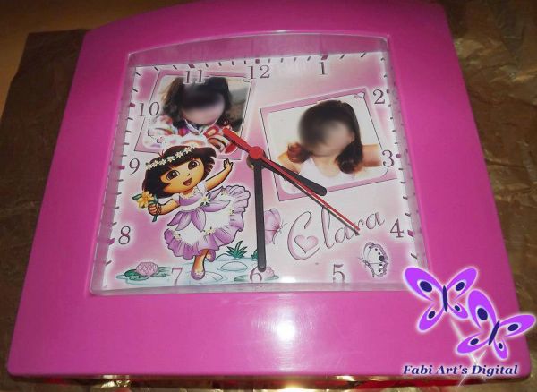 Relógio Personalizado