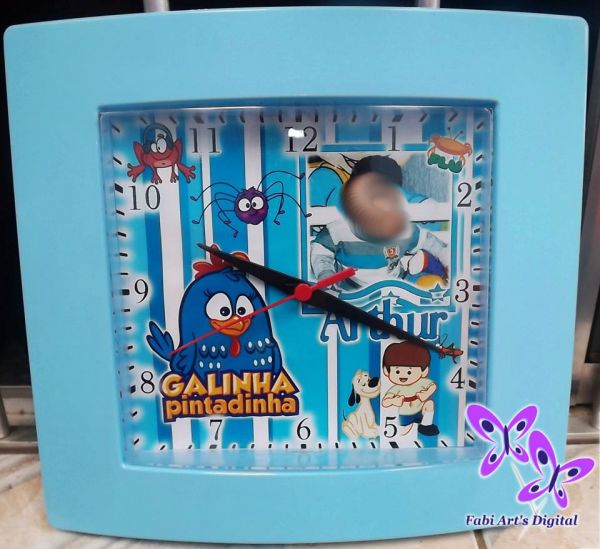 Relógio Personalizado Com foto