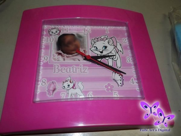 Relógio Personalizado